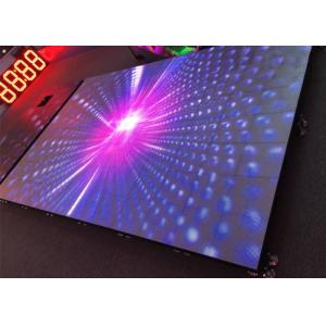 Slim IP65 1200Nits 5.95mm Dance Floor LED Screen CE ROHS UL Approved