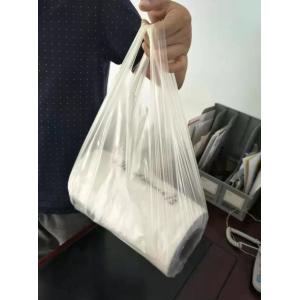 35 Micron Water Soluble Shopping Bags