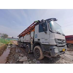 Original Condition 56 Meter Concrete Pump Truck with 6 Boom Sections from