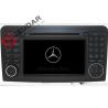 Mercedes Benz Car Radio Dvd Bluetooth Navigation , Mercedes Gl Dvd Player With Ipod BT for sale