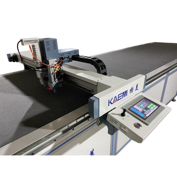 China 2500*1800mm Cutting Scope Automatic Textile Fabric Cutting Machine with Roll Feeder on sale China 2500*1800mm Cutting Scope Automatic Textile Fabric Cutting Machine with Roll Feeder on sale
