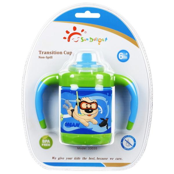 Buy Sundelight Non Spill Drop Proof 6 Month Baby Sippy Cup at wholesale prices