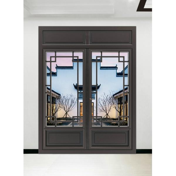 Casement Doors Aluminum Structural Extrusions Waterproof Sound proof