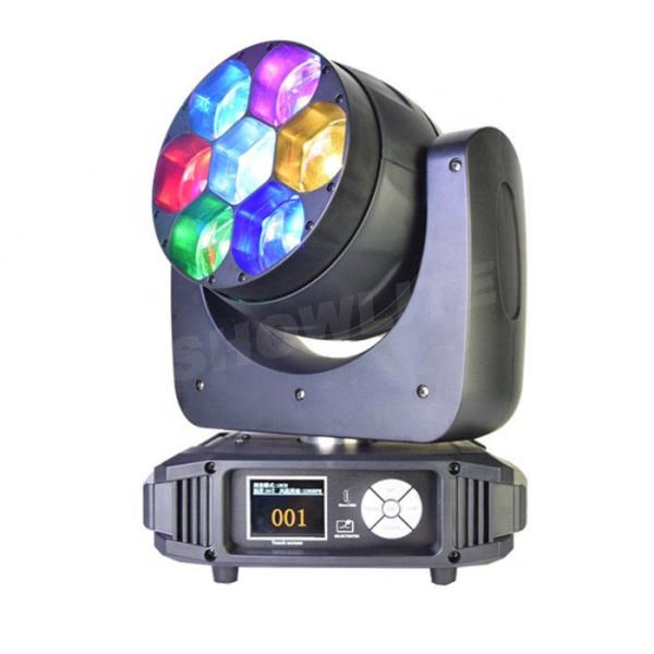 Buy 7*40W RGBW Beam Wash Zoom Moing Head Light  Led Wash Zoom Moving Head LED RGBW Par Can Moving Head Light at wholesale prices