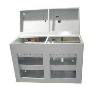 Customized Instrumentation Console Sheet Metal Rack Enclosure Processing Metal
