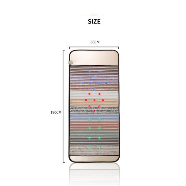 Enhance Chakra Balance with Our Far Infrared Ray Photon PEMF Mat and Amethyst Crystal