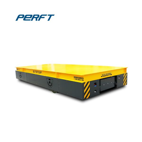 Buy Foundry Plant Use 20T Electrical Industrial Transfer Cart 20m/min at wholesale prices