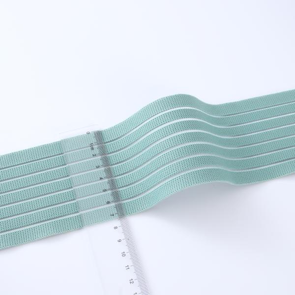 Custom polyester Waistband nylon medical elastic band woven belt webbing adjustable