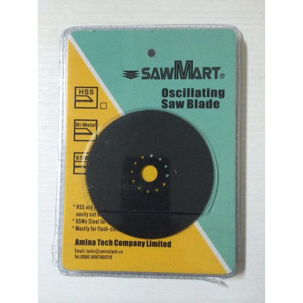 Buy 3-1/8" Circular HSS Oscillating Tool Blades at wholesale prices