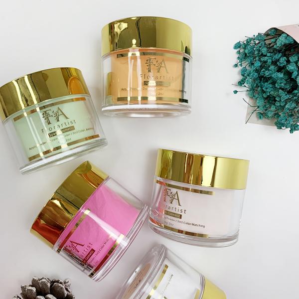 Professional Fast Drying No Need Activator Nail Dipping Powder Starter Kit Nail Dipping Powder Bulk Acrylic Powder for Nails