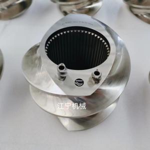 Buss Mixing And Melting Screw Elements Twin Extruder Machine Parts for Puffed