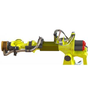 Closed Type DPS Robotic Dress Pack Components - With Spring Telescopic Structure