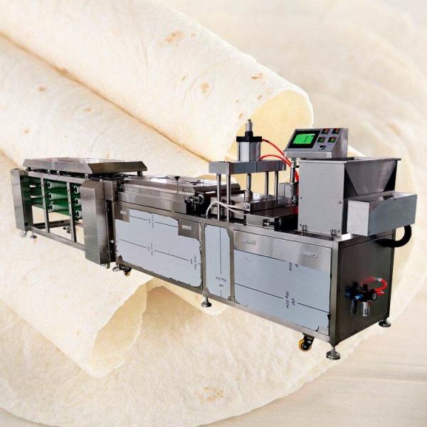 400pcs Per Hour 17inch Commercial Tortilla Machine SS304 Material