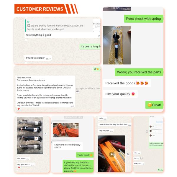 Front Suspension Strut Coilover Kit 48010-48073 48020-48073 Air Suspension Shock Absorber Suitable for Lexus RX450 2009-2015