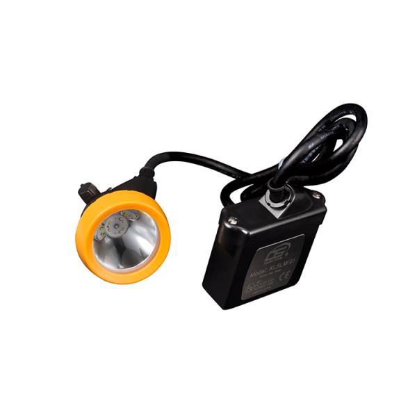 Rechargeable LED Mining Cap Lamp 15000lux IP68 16H Runtime