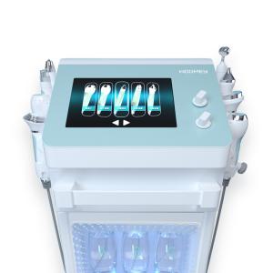 Customized Vertical 9 In 1 Facial Oxygen Hydro Dermabrasion Machine For Skin