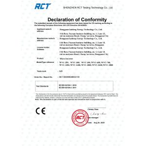 Luoyang Tuxun Electronic Technology Co., Ltd. Certifications