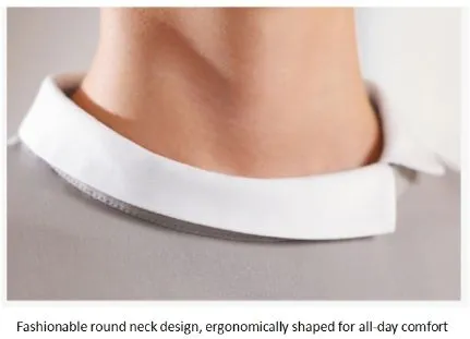 Breathable Long Sleeve Room Attendant Workwear with Stain-Resistant Fabric for 5-Star Hotels