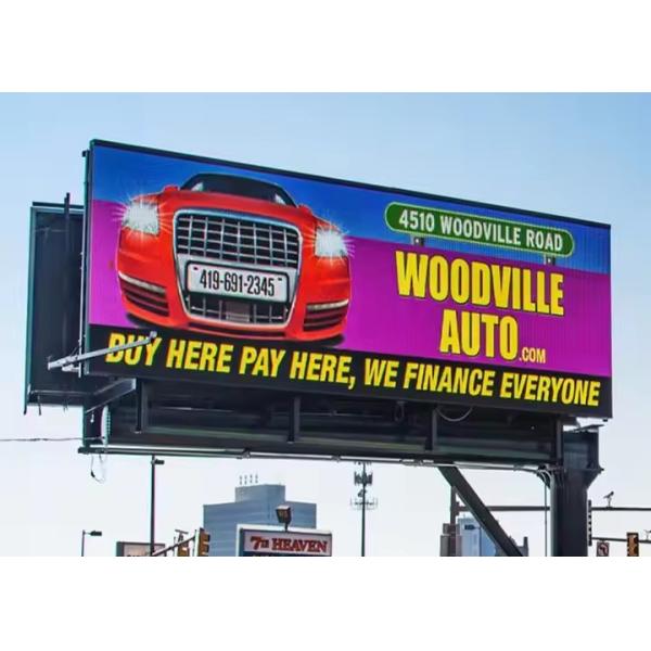 Buy Led Parameter R 625-630nm DC5V Electronic Billboards for Waterproof Outdoor Advertising and Score Billboard at wholesale prices