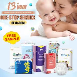 OEM Disposable All Size Unisex Baby Diaper Hot Sale Ultra Thin Non-woven Fabric