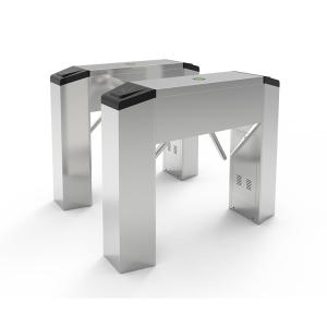 Bi Direction Stainless Steel Bar Turnstiles , Gym Turnstiles Access Control