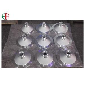 ZAlSi9Cu2Mg Aluminum Parts Shot Blast Precision Cast Process EB9087