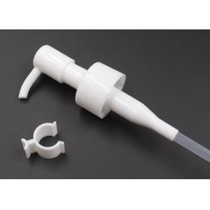 Plastic PP 24 410 Hand Soap Dispenser Pump With Clamp