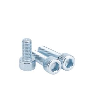 DIN912 Zinc Hexagon Hex Socket Head Screws in Metric Measurement System for