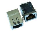 HR991175C Surface Mount Rj45 Connector 10 Base - T Female PCB Jack LPJ19155CNL