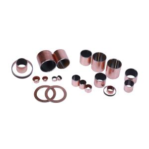 Cold Rolling Steel Bimetal Bearing Bushes Self Lubricating