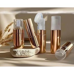 China Customized Plastic Bottles 60-180ml PET Bottle With Pump on sale