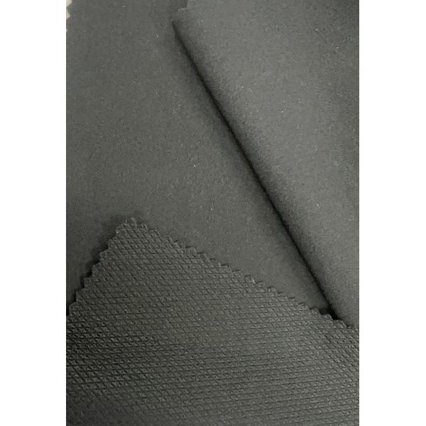 184GSM 92%P 8%SP 75D+40D*75D+40D+150D 4-way spndex Fabric