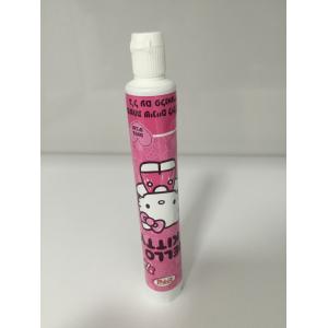 ISO9001 Aluminum Barrier Toothpaste Tube With Small Flip Top