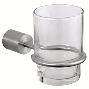 Launtatty Modern Bathroom Tumbler Holders Wall Mounted Durable