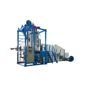 Quality High Density EPS Pre Expanded Foam Production Line for sale