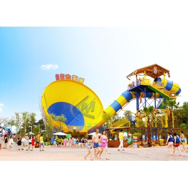 Big Tornado Water Park Slide Attractive Water Slide For Pool Challengeable More