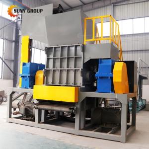 Customizable Blades Auto Car Body Mobile Cardboard Scrap Metal Shredder For