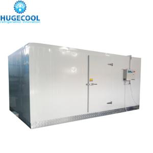 10 Customized Seafood Coldroom for Frozen Meat Storage Cooling Method Air