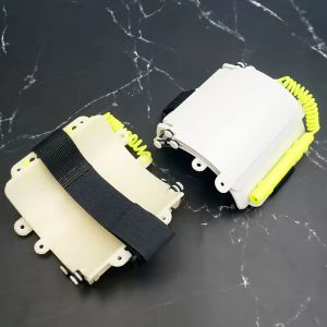 3 Layers Wrist PP Underwater Writing Slate With Luminous Pencil