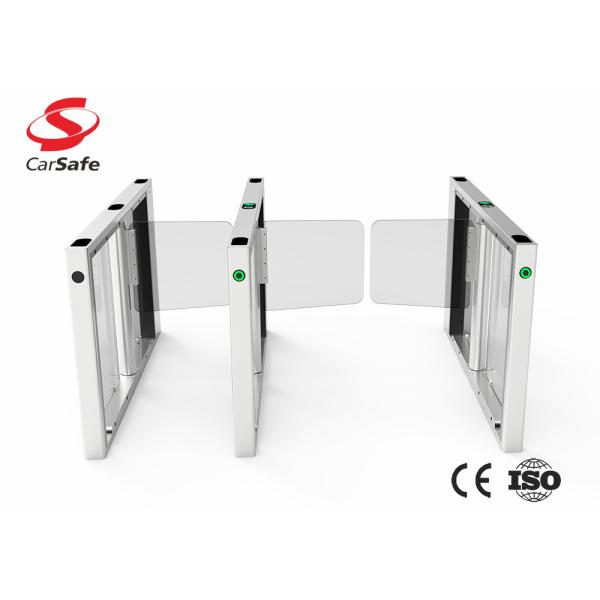 Buy Subway Station Automatic Turnstile Gate Indoor Or Outdoor Swing Barrier Gate at wholesale prices