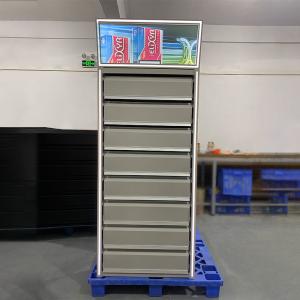 Satom Customized ABS Tobacco Display Cigarettes Display Unit Cigarette Pusher