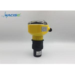 High Accuracy Intregrated Ultrasonic Level Transmitter For Liquid Thread