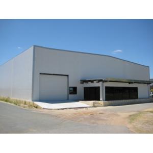 Q235B Q345B Steel Hangar with Level 6 Earthquake Resistance