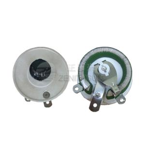 100Watt Ceramic Tray Wire Wound Rheostat Variable Power Painted Coating
