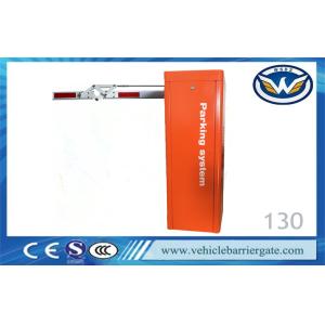IP54 Remote Control Vehicle Barrier Gate / Automatic Parking Barriers OEM