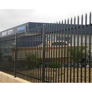 Anti-Corrosion Zinc Steel Picket Fence