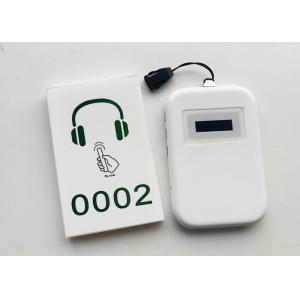 Quality Adaptive Flash Audio Guide System Suitable For Museums for sale