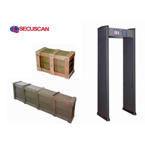 High Penetration Walk Through Metal Detector for shools