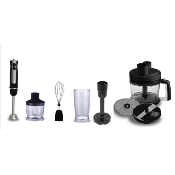 Buy Durable 2 Speed Immersion Blender , 800W Handheld Whisk Blender at wholesale prices