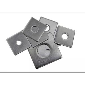 M10 M16 Stainless Steel Square Washer SS304 SS316 A2 A4-80 Square Metal Washers